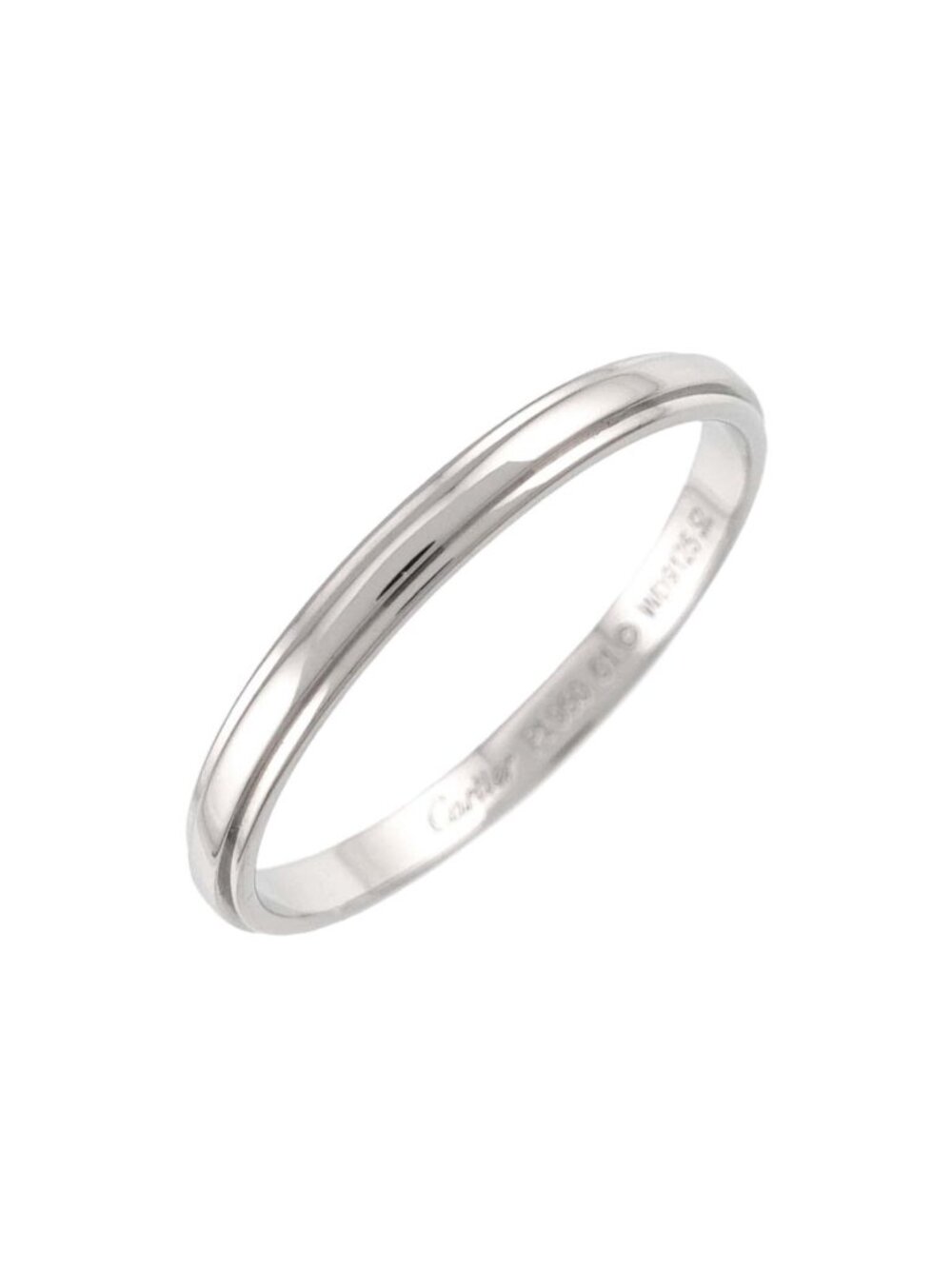 Cartier D'amour 61 Ring Platinum D Amour
